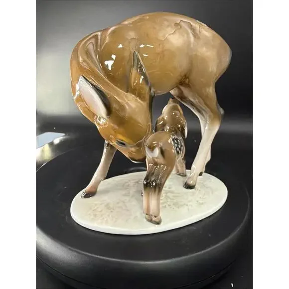 Rosenthal R Rempel Kunstabteilung Sleb Deer Figurine Germany